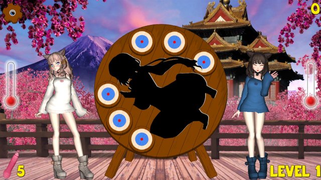 Hentai Darts screenshot