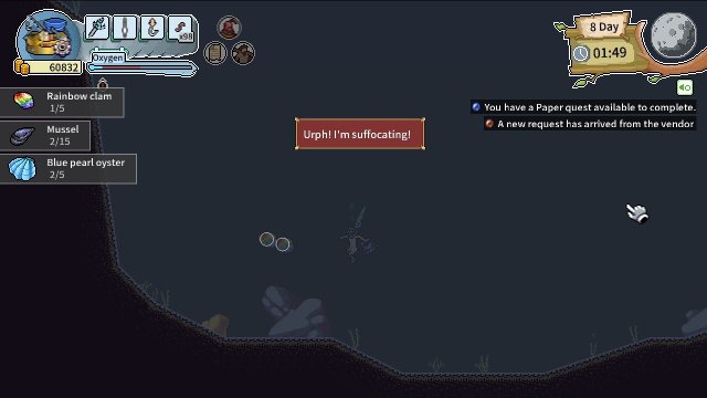 Fantasy Fishing Town screenshot