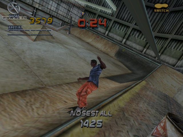 Tony Hawk's Pro Skater 2 screenshot