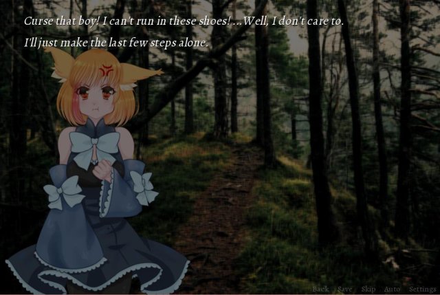 Cupid Visual Novel Walkthrough