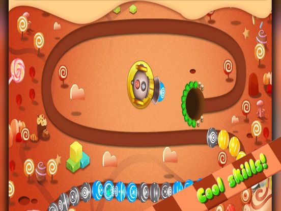 Jungle Ball Shoot screenshot