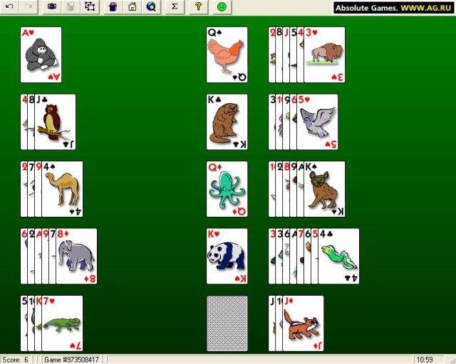 Solitaire Master 3 screenshot
