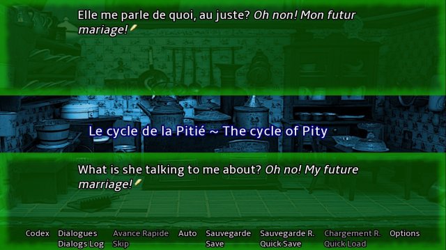 Red and Blue ~ Cycles of Existence screenshot