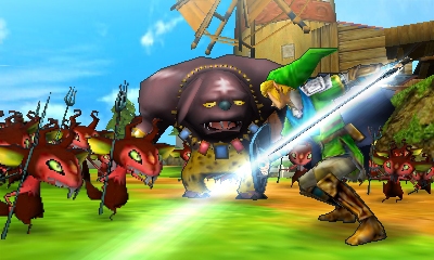 Hyrule Warriors Legends screenshot