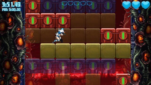 Mighty Switch Force! Hyper Drive Edition screenshot