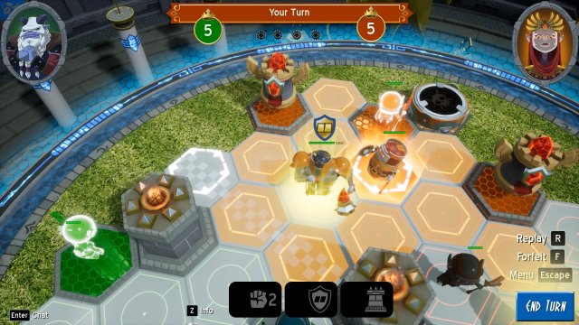 Hex Gambit screenshot