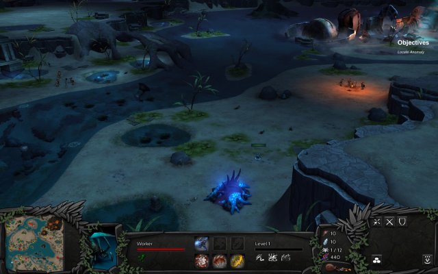 The Hive (itch) screenshot