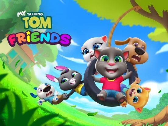 My Talking Tom Friends screenshot