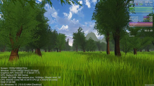 High Quallity Demo screenshot