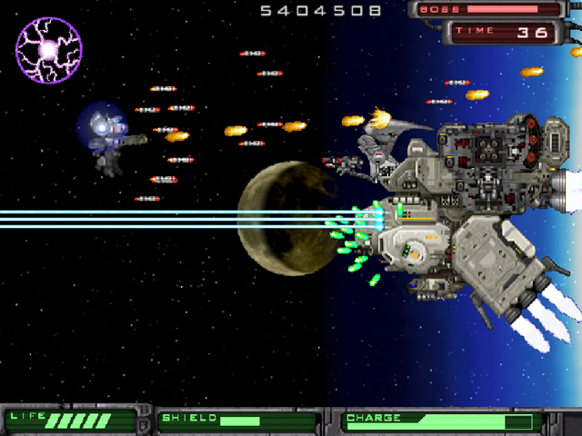 ARMED SEVEN screenshot
