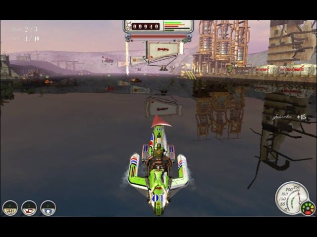 Hellspeed screenshot