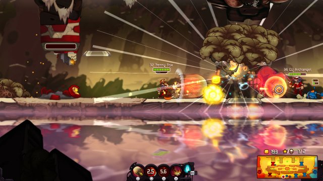 Awesomenauts Assemble! Ultimate Overdrive Pack screenshot