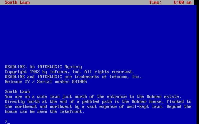 Deadline (1982) screenshot