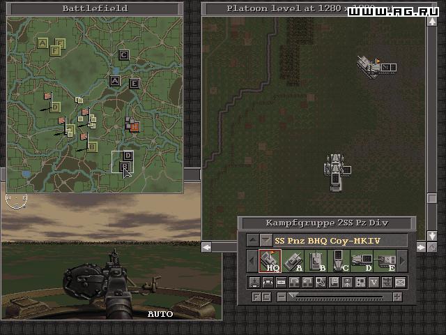 1944: Across the Rhine screenshot