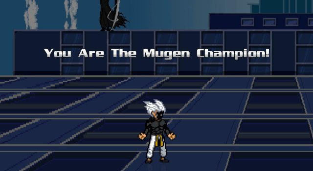 Anime Battle M.U.G.E.N screenshot