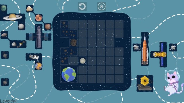 Astrocat: Milky Way Journey screenshot