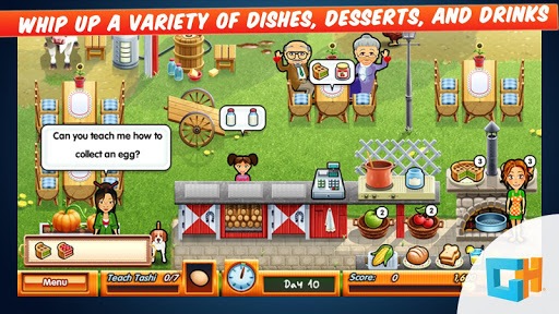Delicious-Emilys Taste of Fame screenshot