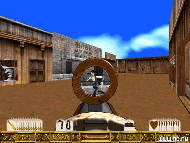 Outlaws screenshot