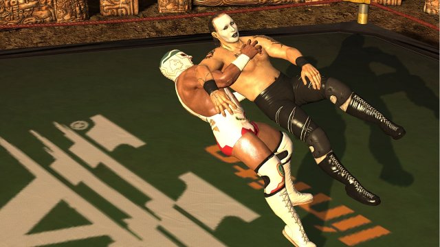 Lucha Libre AAA: Héroes del Ring screenshot