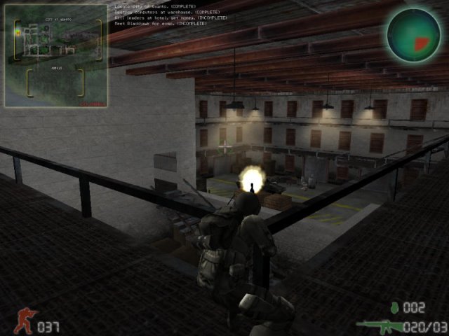 Humvee Assault screenshot