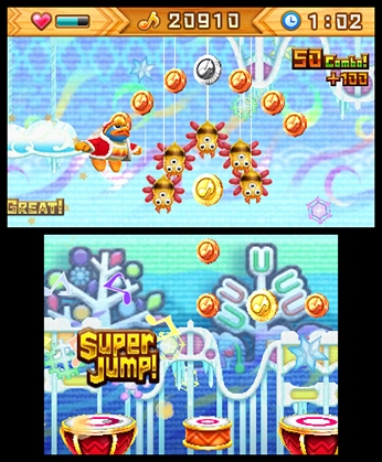 Dedede's Drum Dash Deluxe screenshot