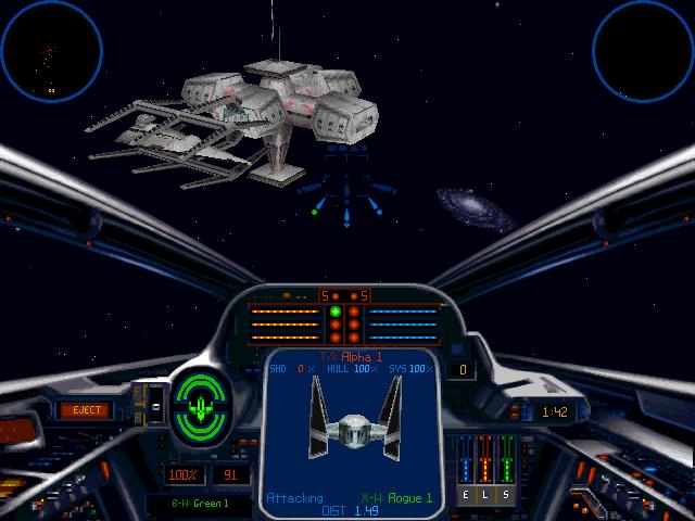 Star Wars: X-Wing vs. TIE Fighter - Balance of Power screenshot