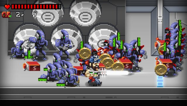 Angus hates Aliens screenshot
