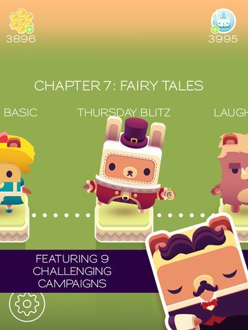 Alphabear: Word Puzzle Game screenshot
