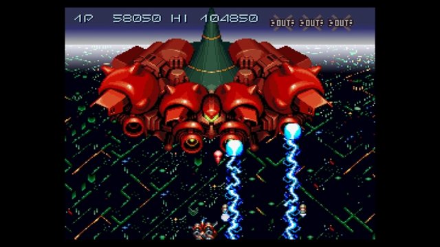 AXELAY screenshot