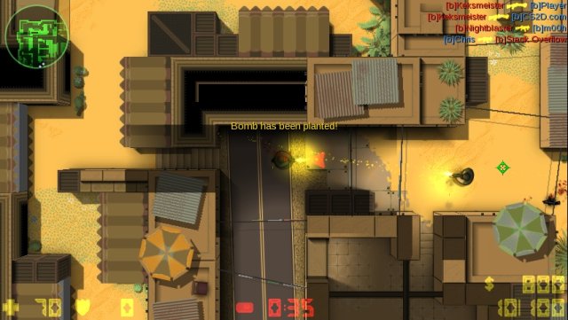CS2D screenshot