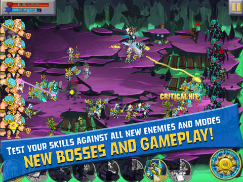Legendary Wars screenshot