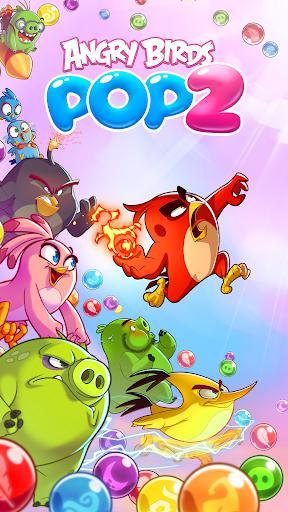 Angry Birds POP 2: Bubble Shooter screenshot