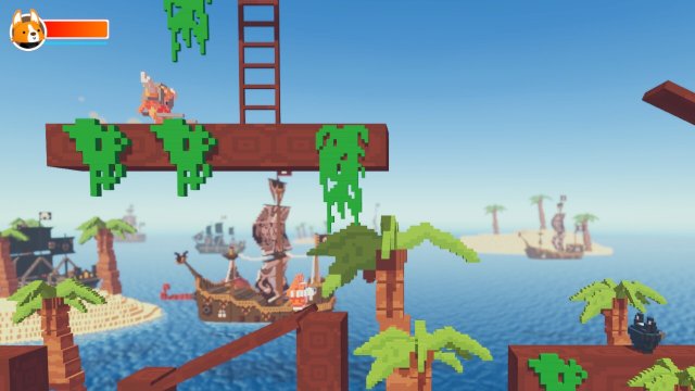 Jumping Pirates screenshot