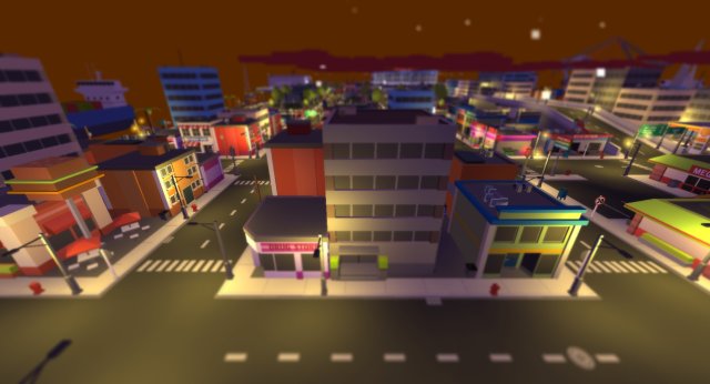BROKE PROTOCOL: Online City RPG screenshot