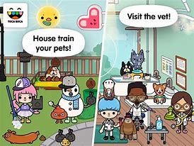 Toca Life: Pets screenshot