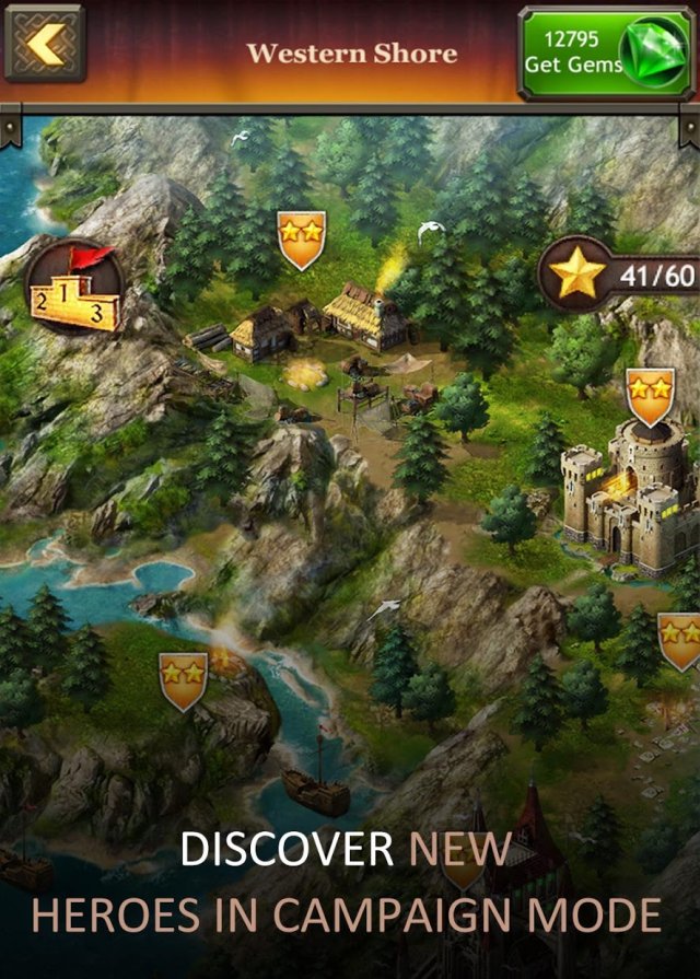 Kingdoms of Camelot: Battle screenshot