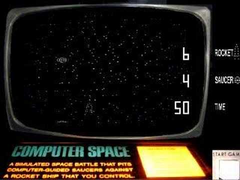 Computer Space screenshot
