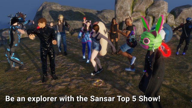 Sansar screenshot