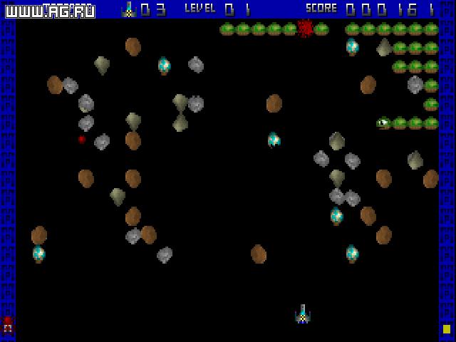 Megapede screenshot