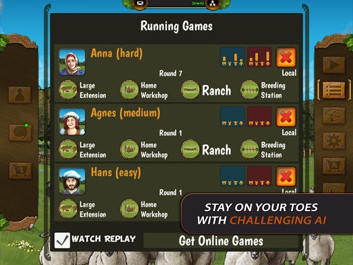 Agricola All Creatures 2p screenshot