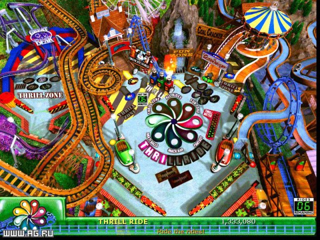 Sierra Sports Game Room screenshot