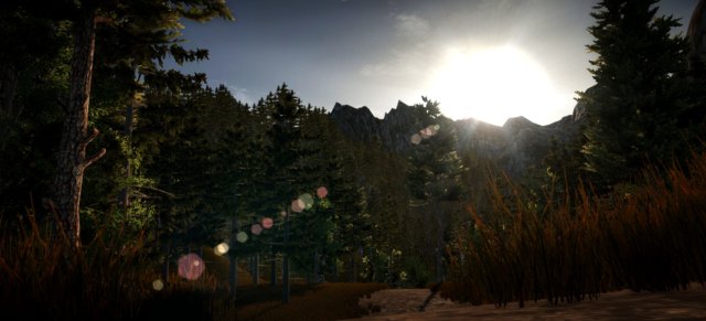 The Secrets of The Forest screenshot