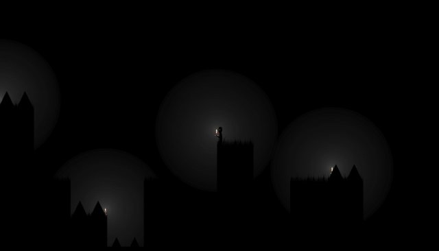 A Light in the Dark (itch) (Lolight2) screenshot