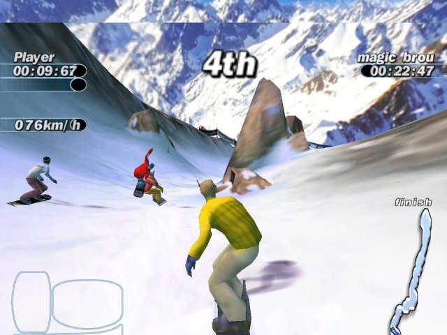 Supreme Snowboarding (2001) screenshot
