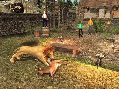 Lion Simulator screenshot