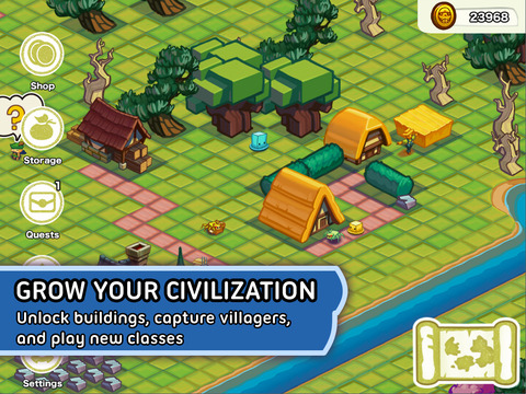 Sproggiwood screenshot