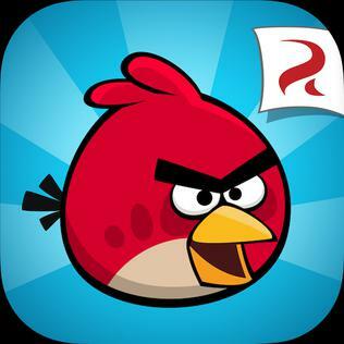 Angry Birds Flash screenshot