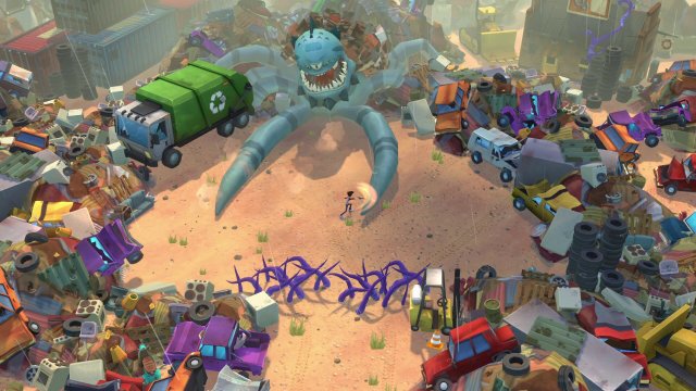 Last Kids on Earth and the Staff of Doom screenshot