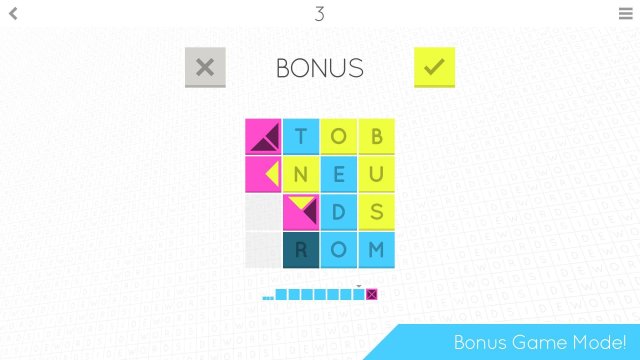 Sidewords (itch) screenshot