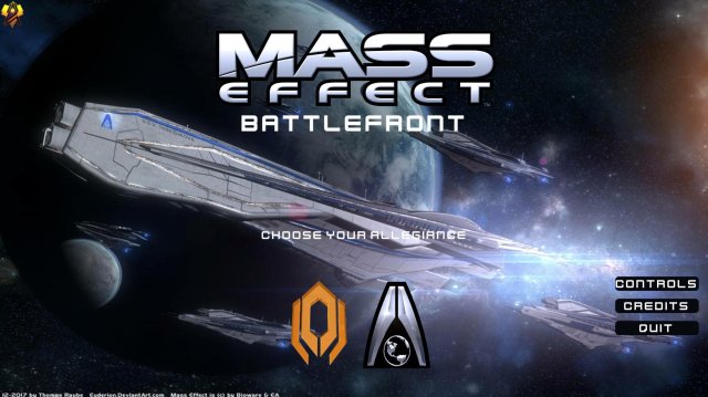 Mass Effect: Battlefront screenshot